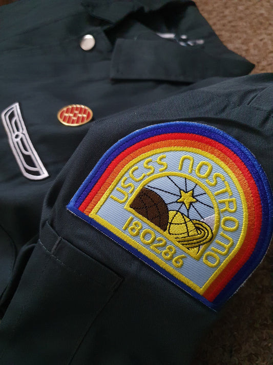 Alien Nostromo Movie Patch