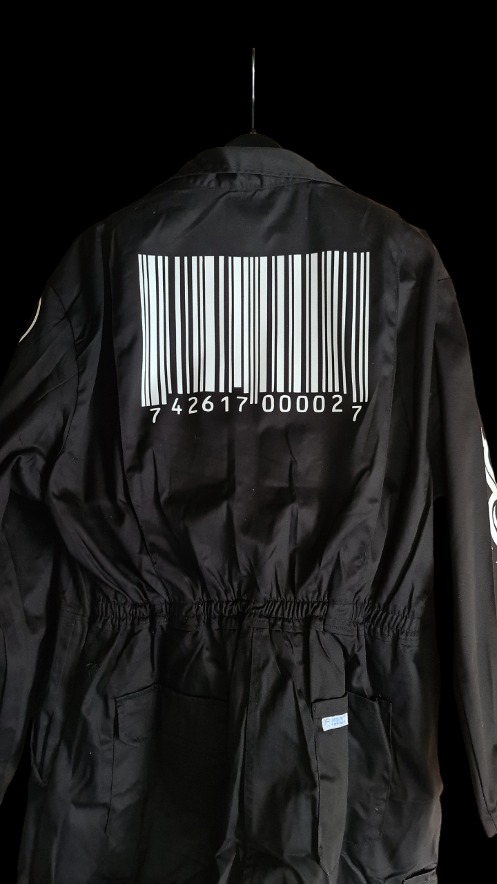 Slipknot Self-Titled 1999 Band Coveralls