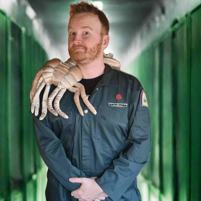 Alien Ellen Ripley Costume Coveralls