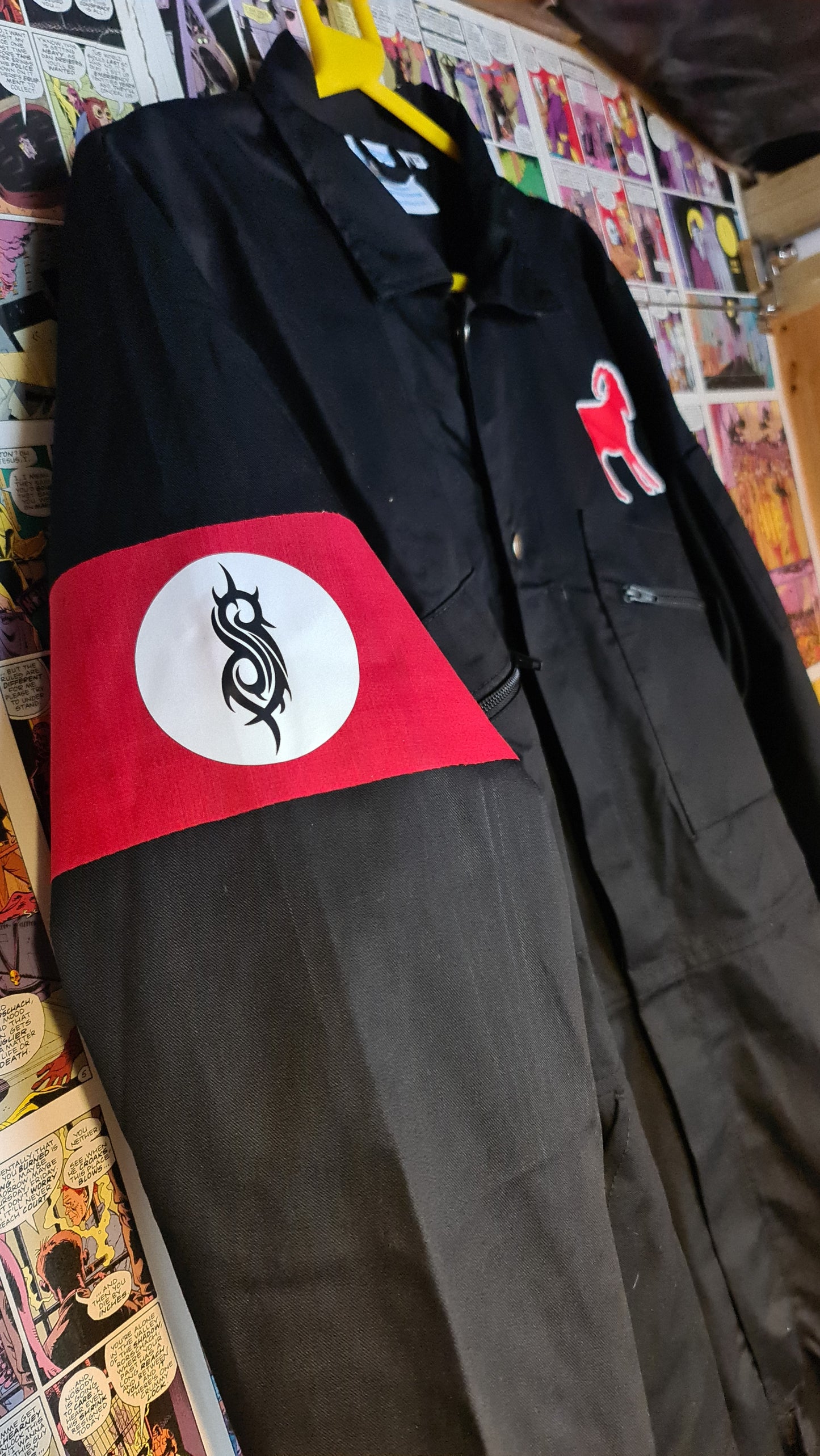 Slipknot Iowa Band Coveralls