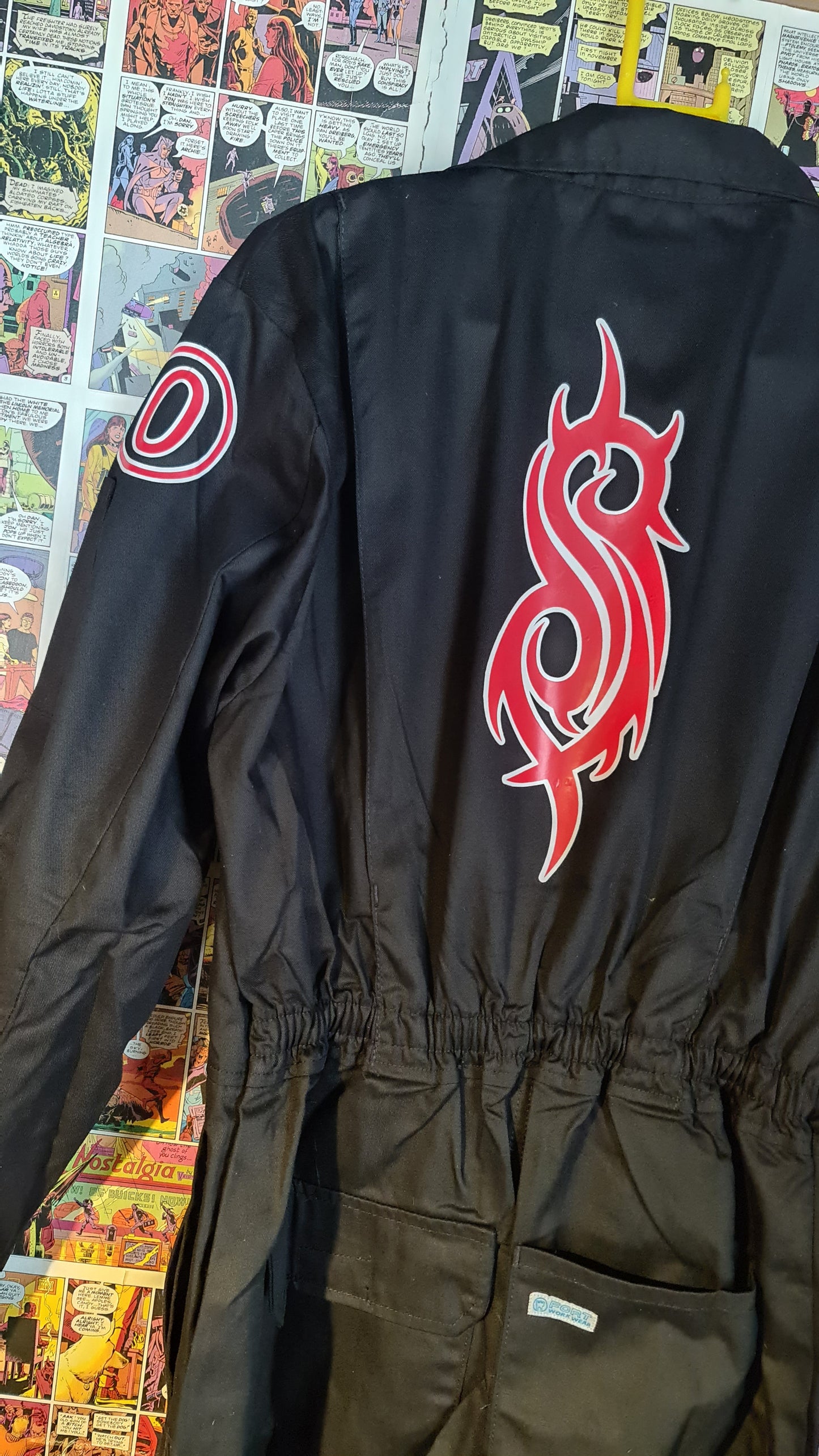Slipknot Iowa Band Coveralls