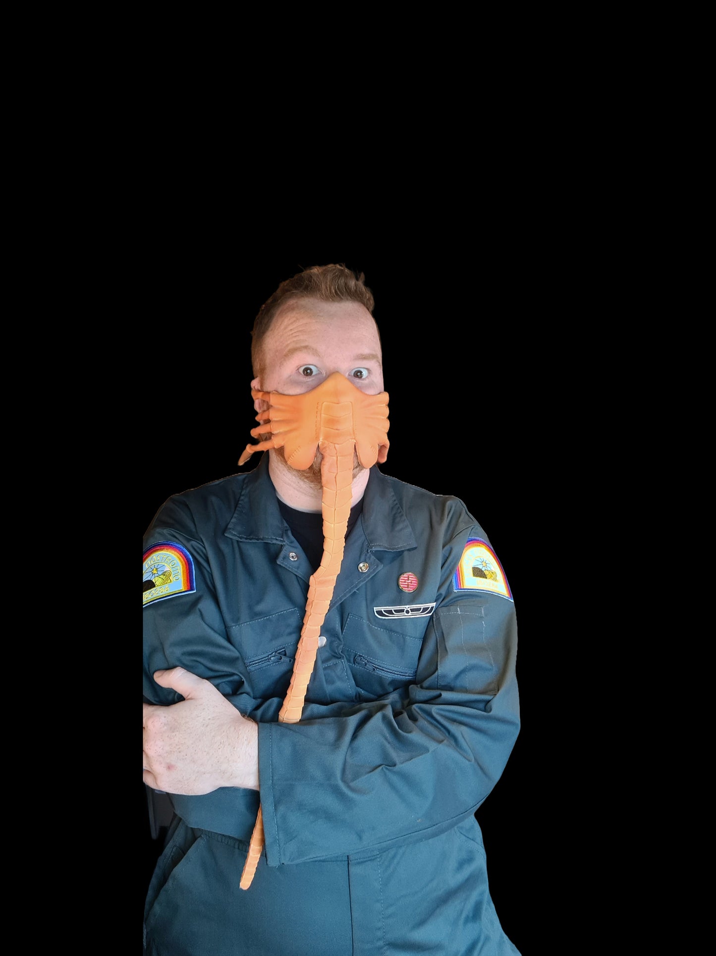 Alien "Ellen Ripley" Costume Coveralls