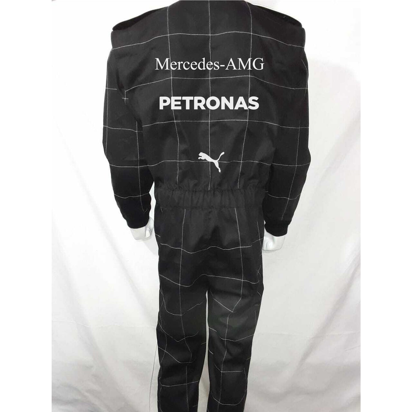 F1 racing driver pit crew costume