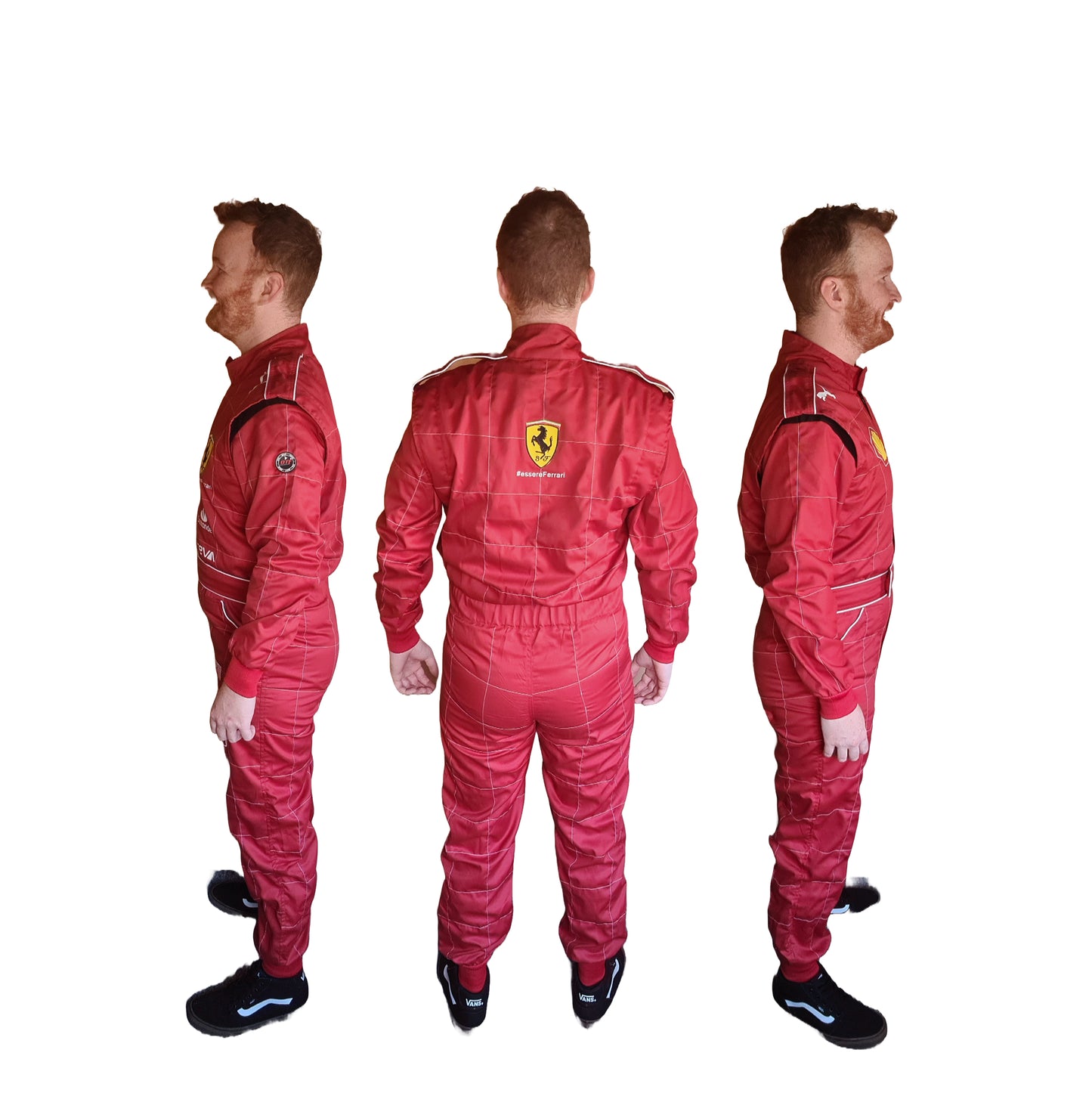 F1 racing driver pit crew costume