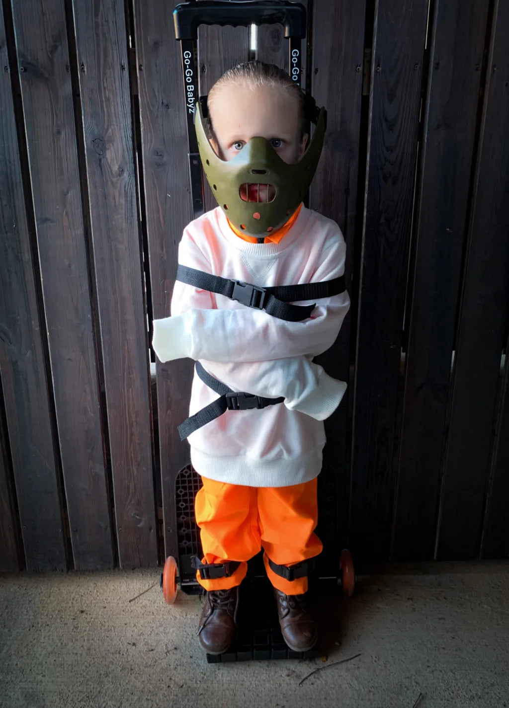 Kids Hannibal Lecter Prison Costume