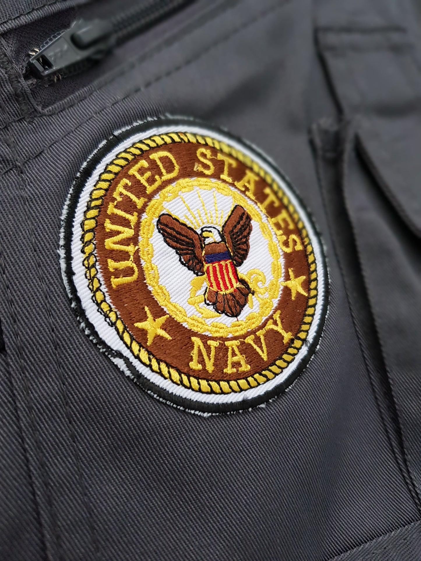 Top Gun Costume Coveralls