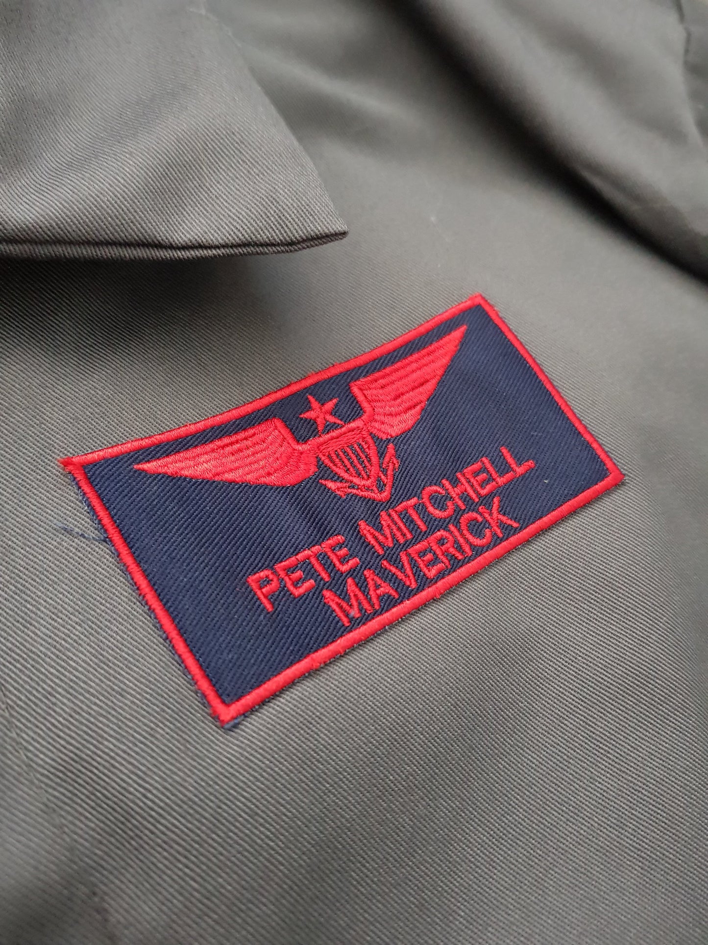 Top Gun Costume Coveralls