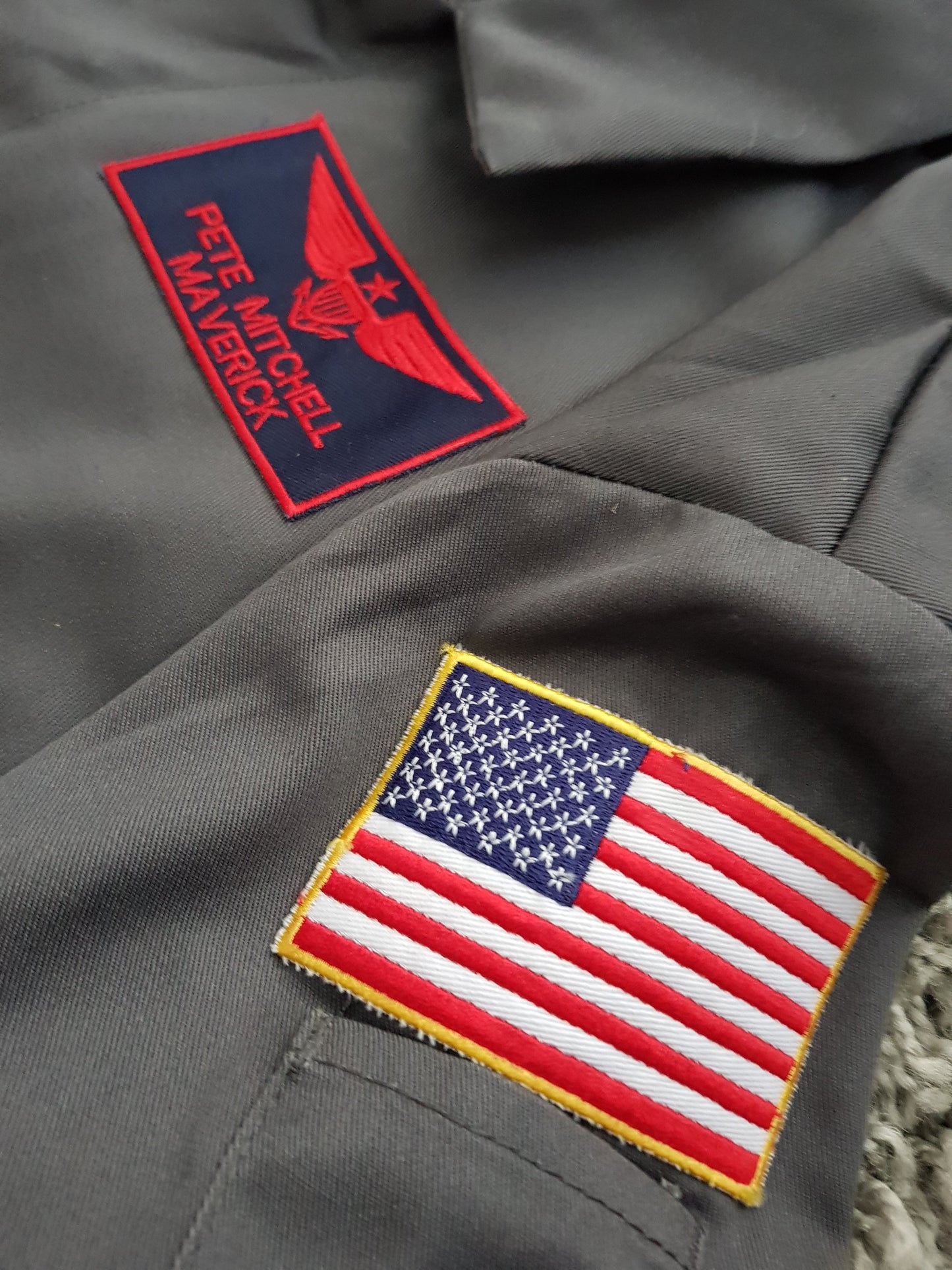 Top Gun Costume Coveralls