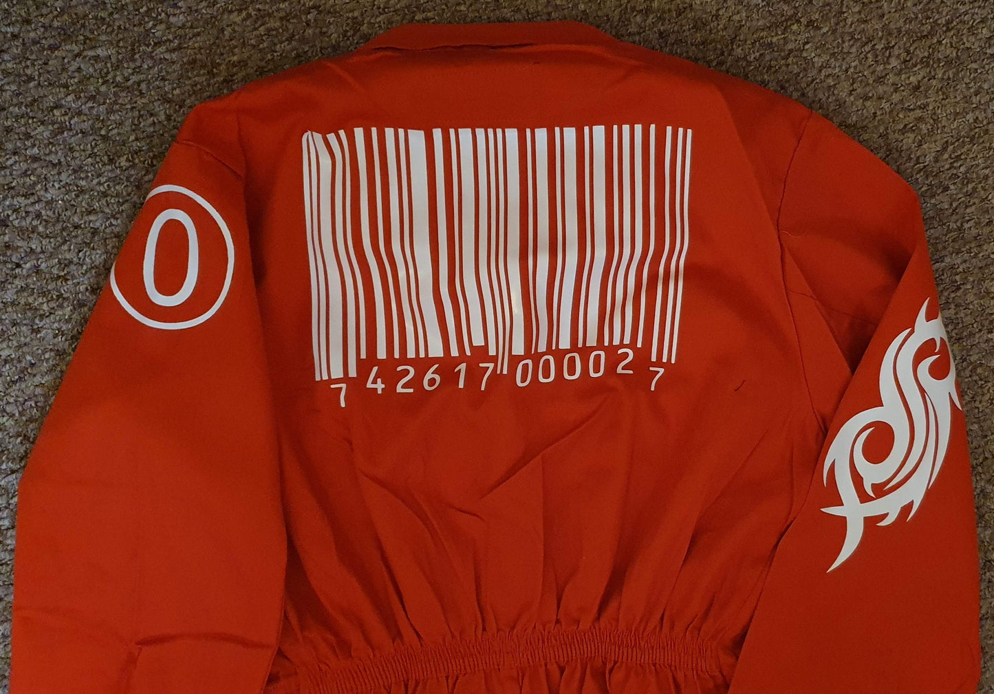 Kids Slipknot Band Coveralls