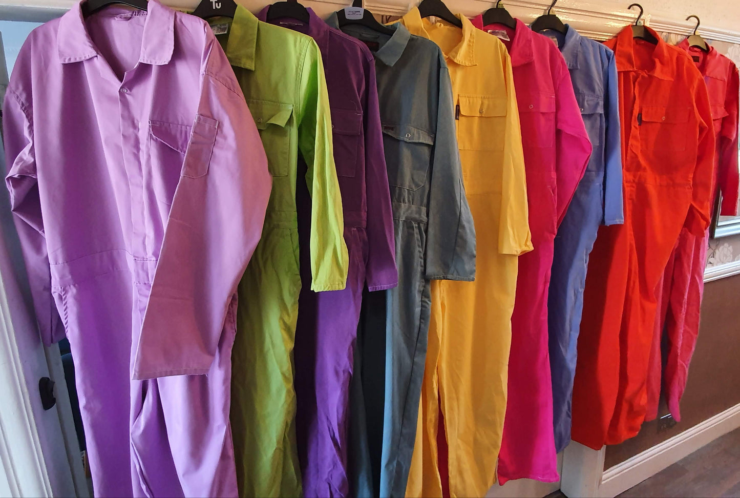 Coloured Coverall / Overalls