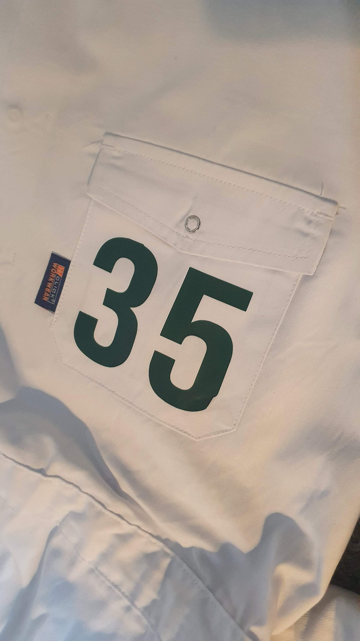 Golf US Masters Caddie Costume