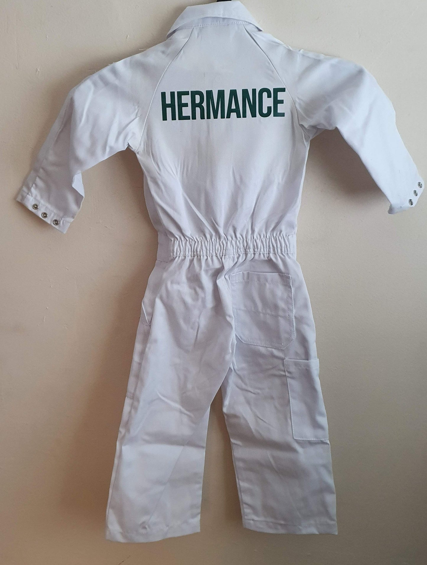 Kids Golf US Masters Caddie Costume