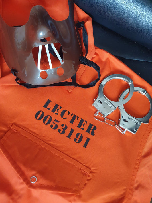 Kids Hannibal Lecter Prison Costume