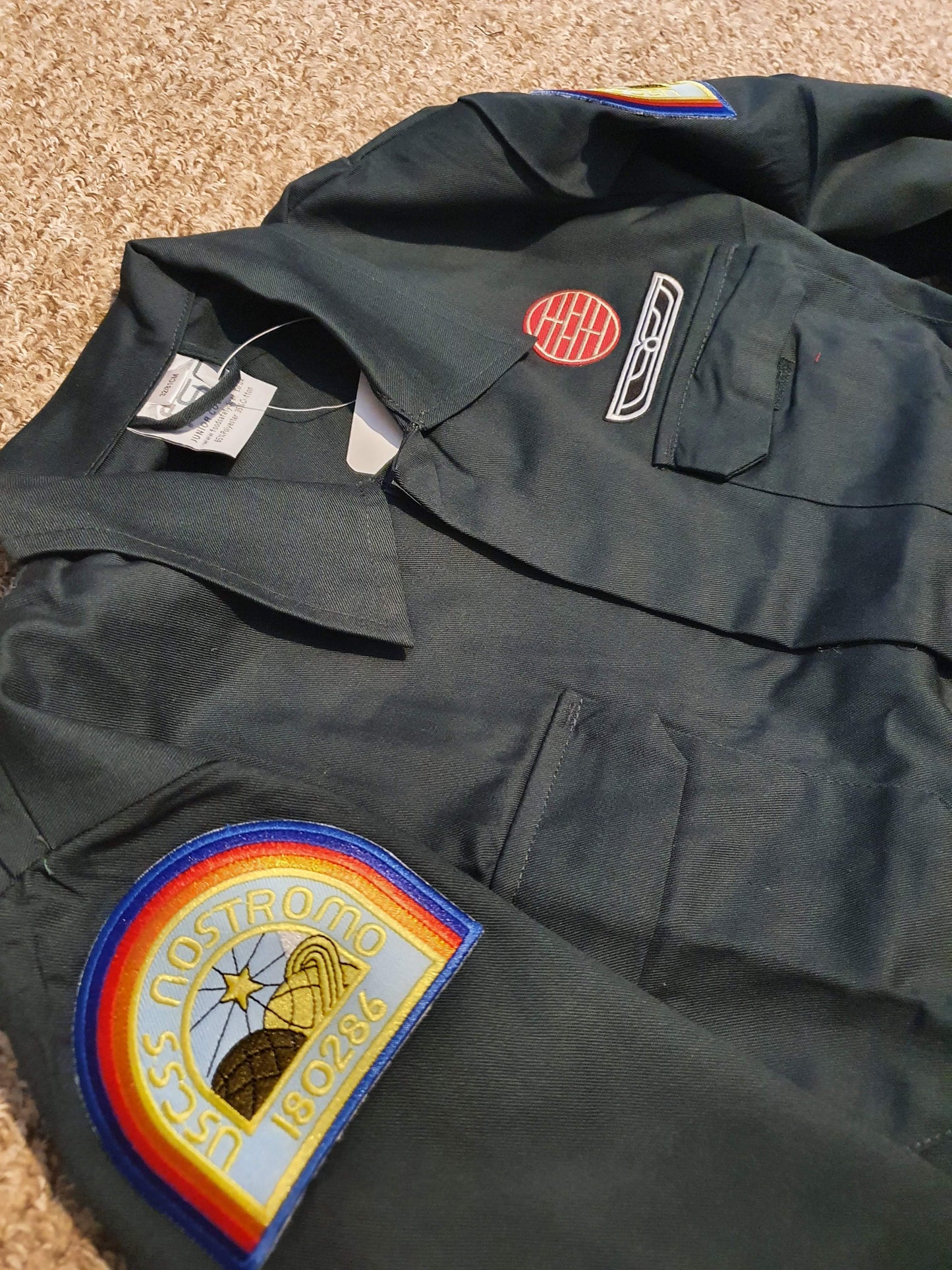 Kids Alien "Ripley" Coveralls