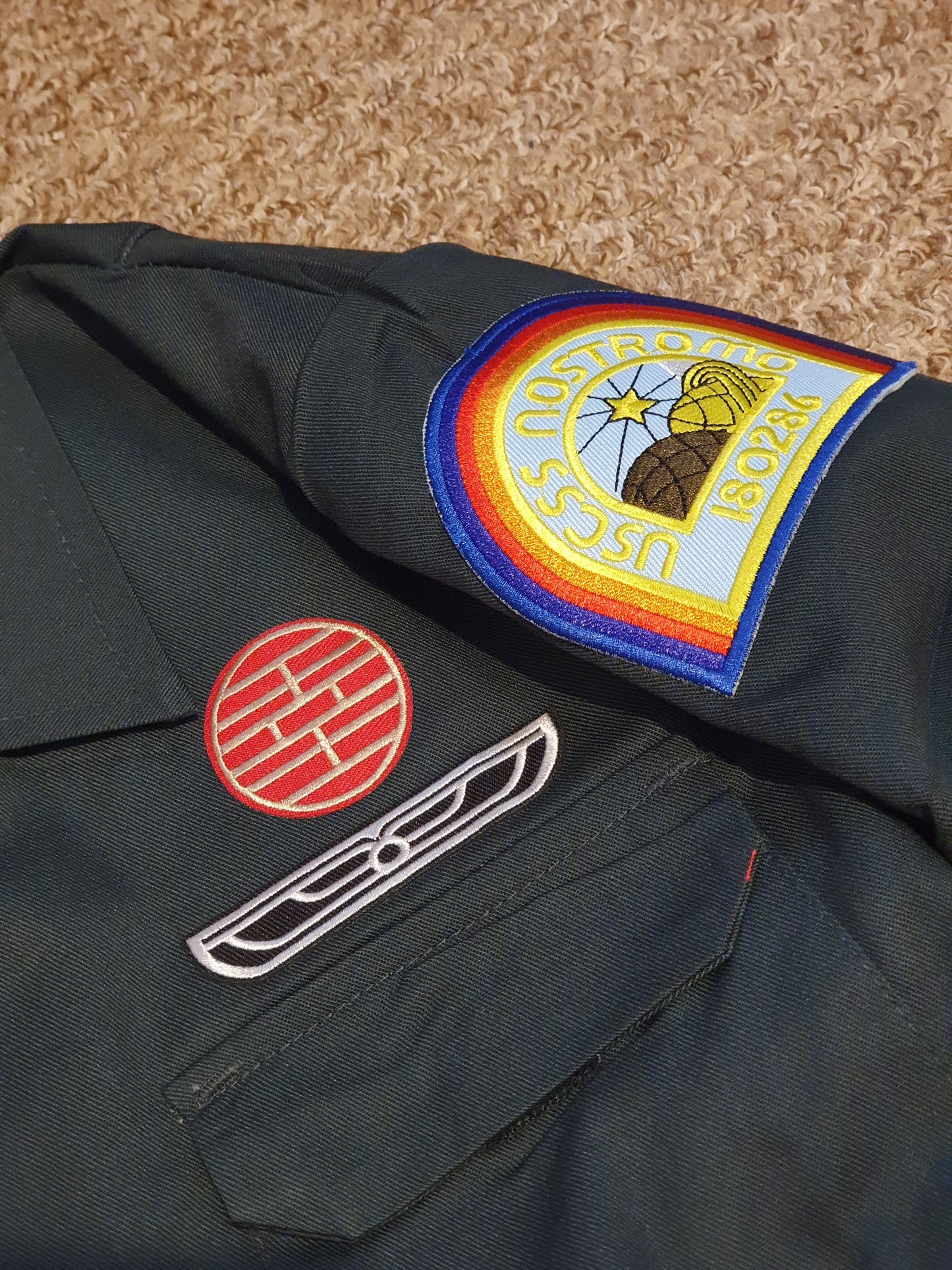 Kids Alien "Ripley" Coveralls