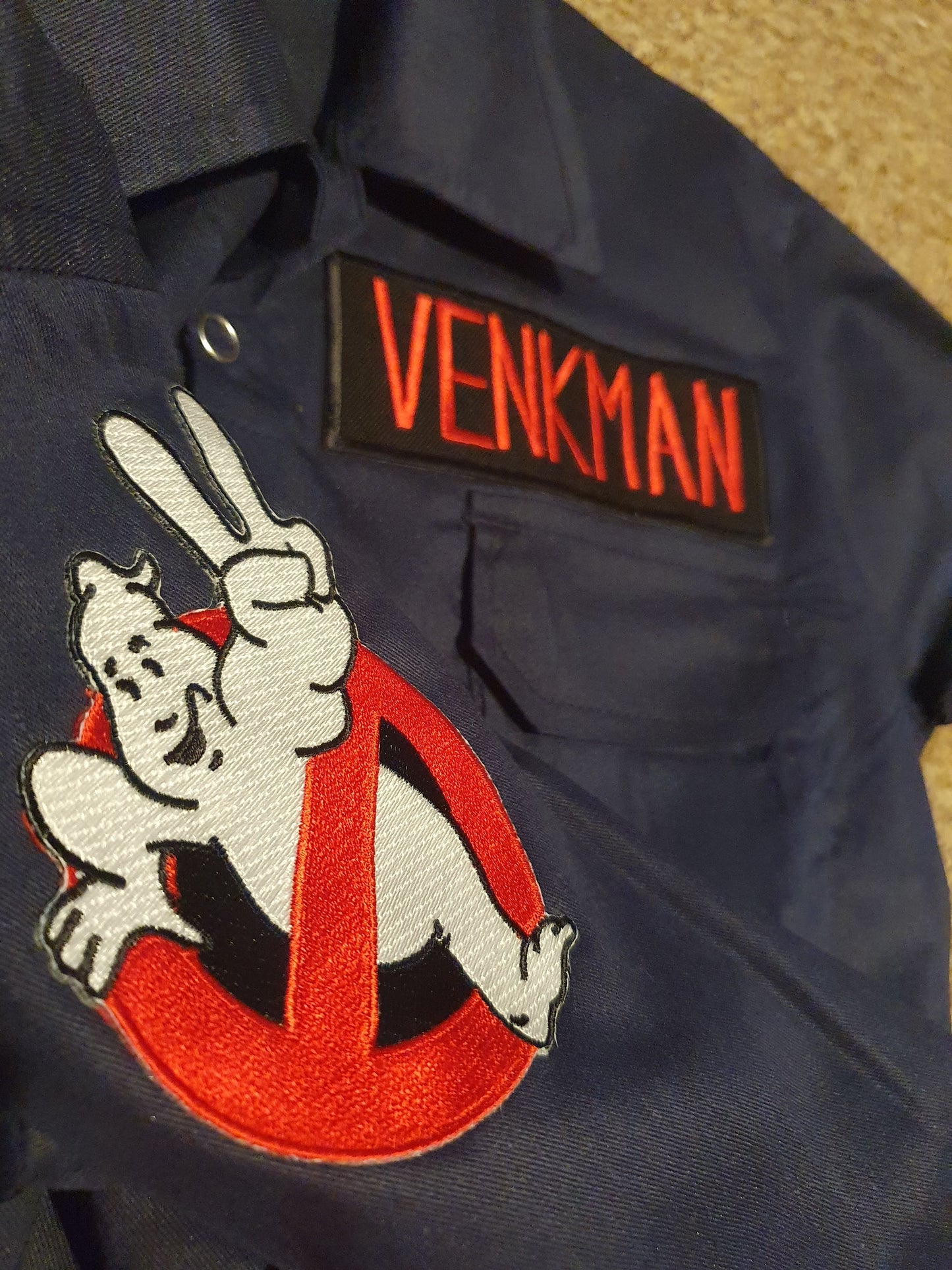 Kids Ghostbusters 2 Coveralls