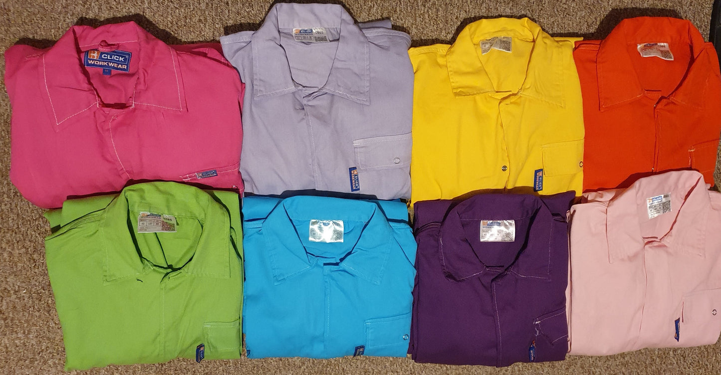 Kids Coloured Coveralls