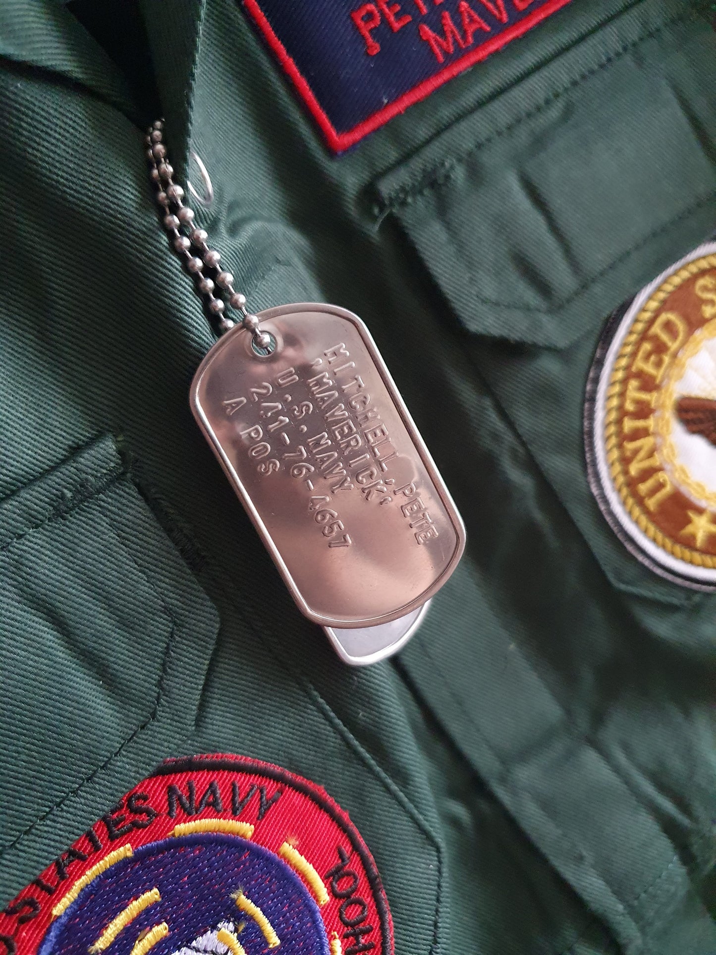 Top Gun Costume Coveralls