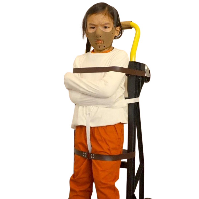 Kids Hannibal Lecter Prison Costume