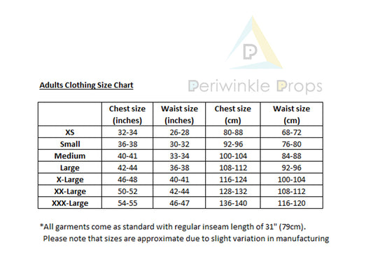 Coloured Coverall / Overalls