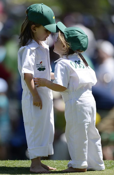 Kids Golf US Masters Caddie Costume