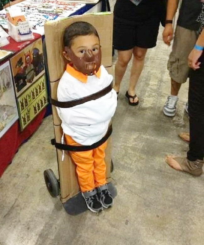 Kids Hannibal Lecter Prison Costume
