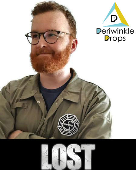 Kids Lost Dharma Costume Coveralls