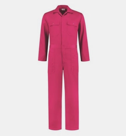 Kids Coloured Coveralls