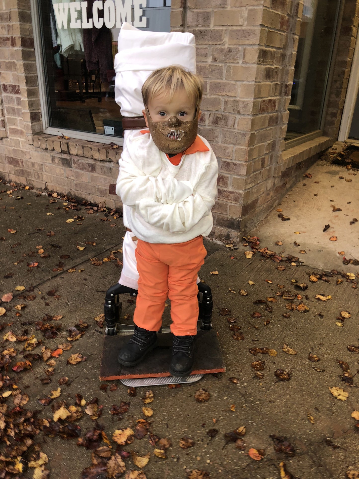 Kids Hannibal Lecter Prison Costume