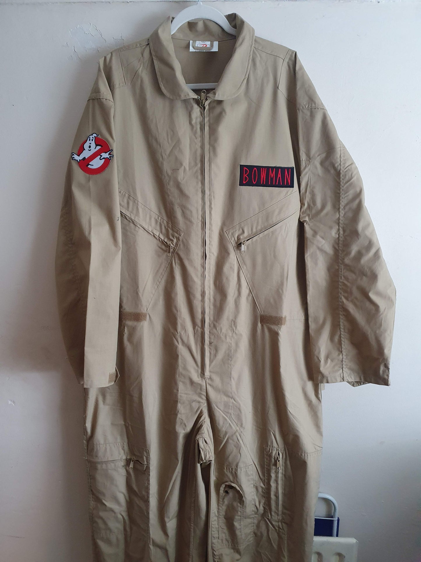 Ghostbusters Deluxe Coverall and Accessories Package