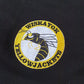 Yellowjackets Black/Yellow Varsity Jacket