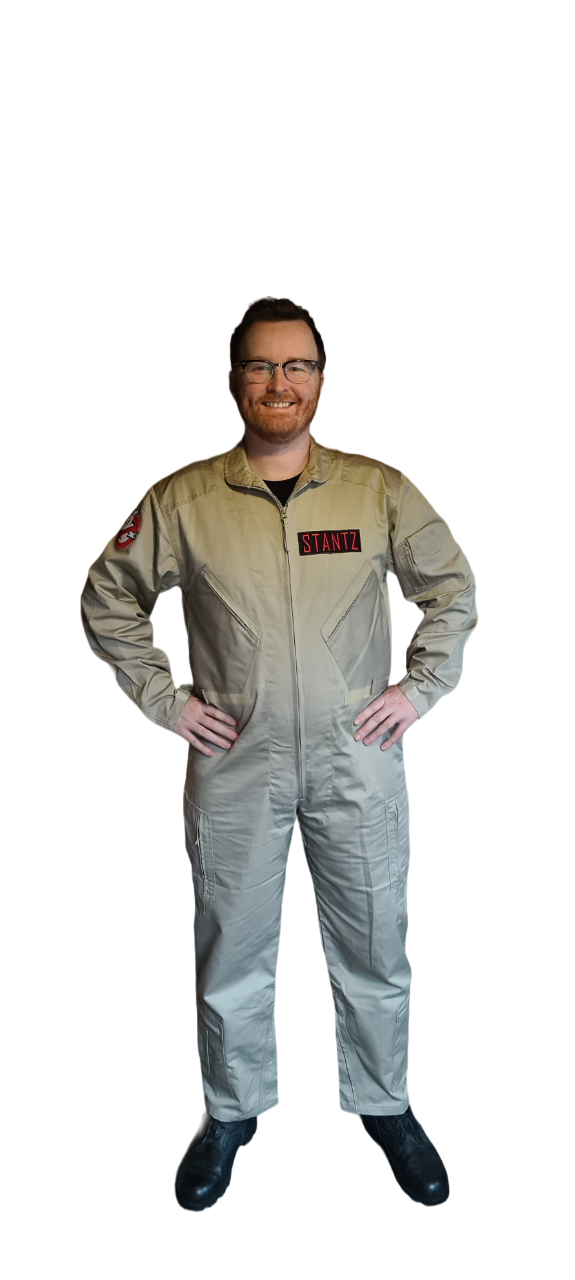 Ghostbusters Costume Coveralls