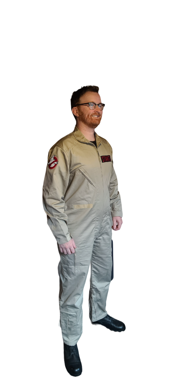 Ghostbusters Costume Coveralls