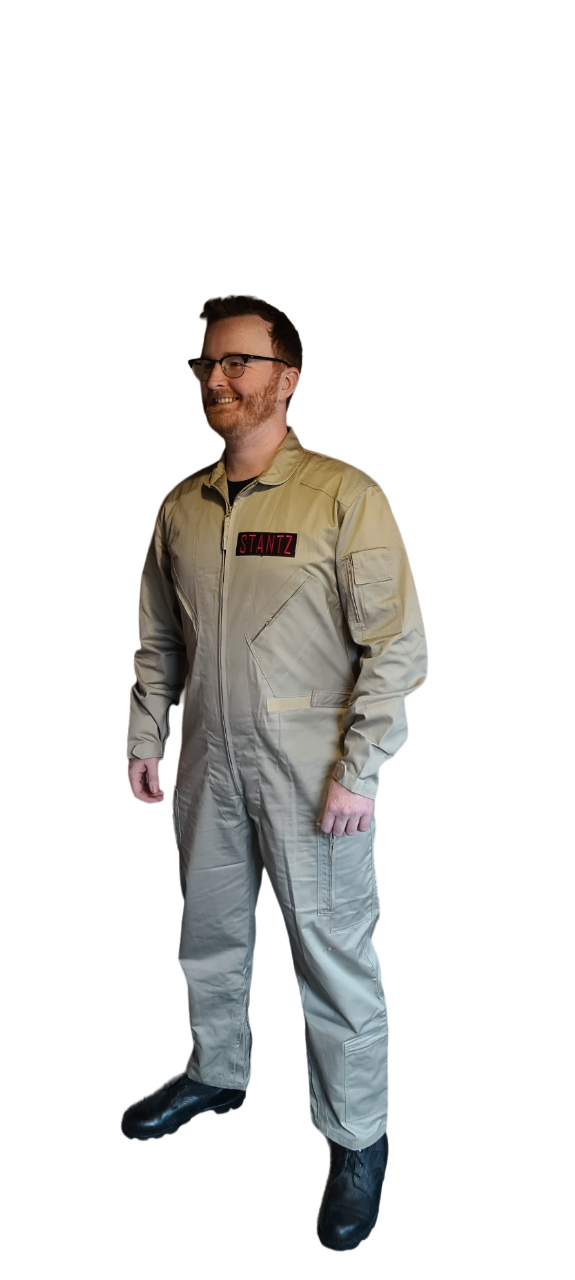 Ghostbusters Costume Coveralls