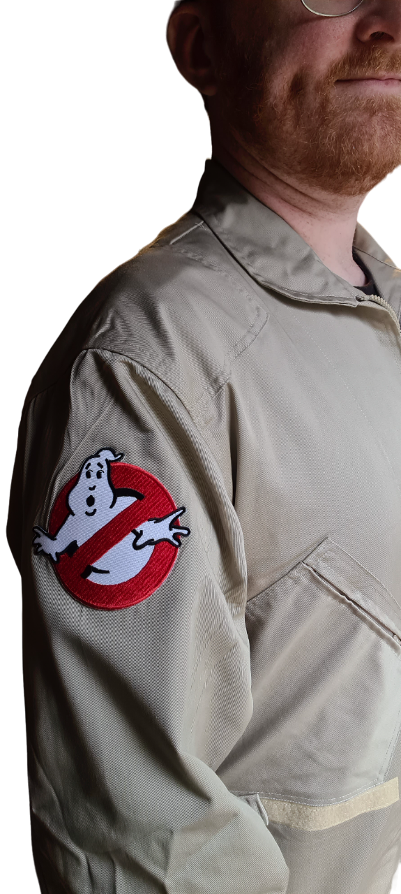 Ghostbusters Costume Coveralls