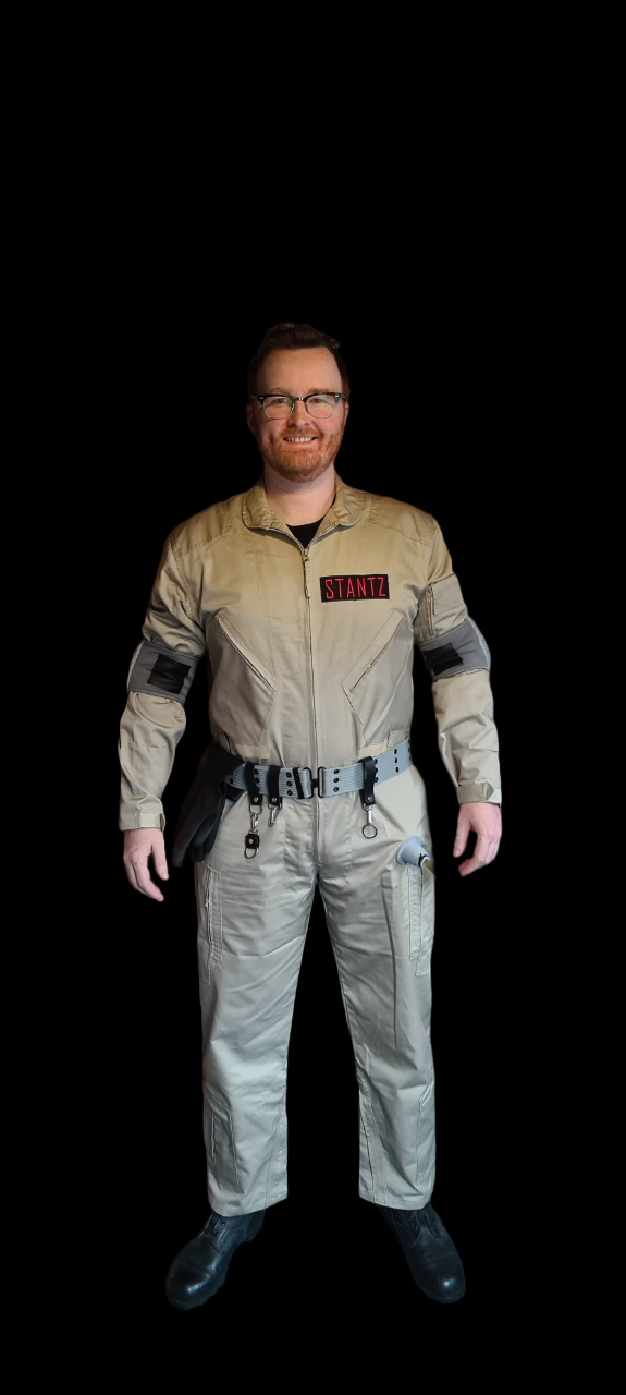 Ghostbusters Deluxe Coverall and Accessories Package