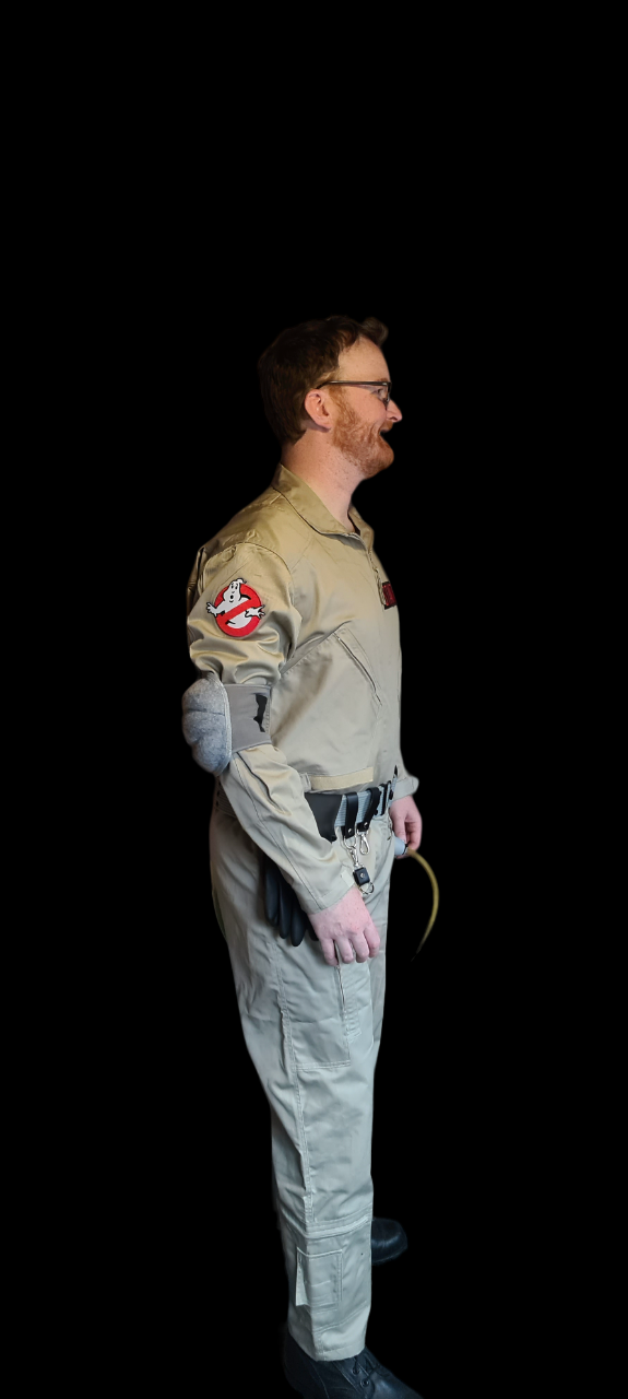 Ghostbusters Deluxe Coverall and Accessories Package