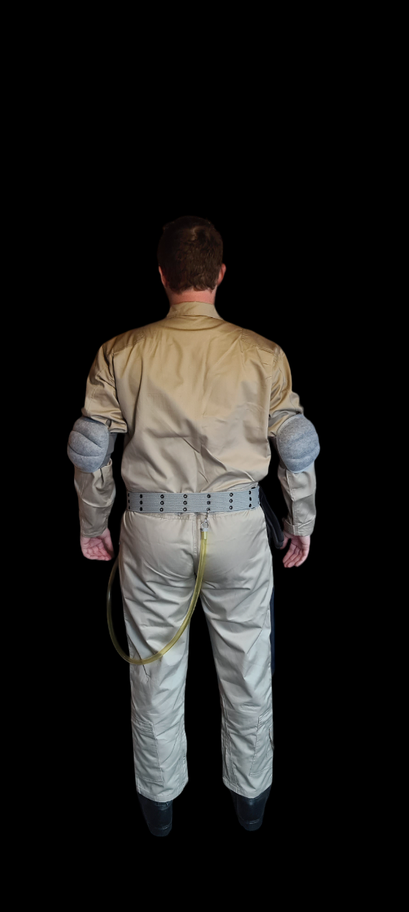 Ghostbusters Deluxe Coverall and Accessories Package