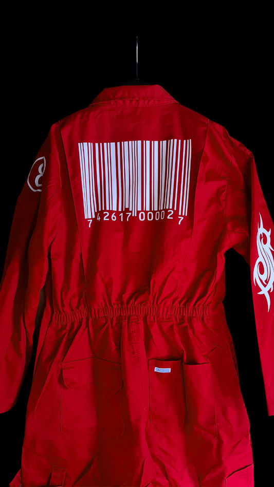Slipknot Self-Titled 1999 Band Coveralls