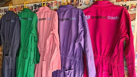 Custom Artwork/Logo Coloured Coveralls