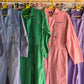 Custom Artwork/Logo Coloured Coveralls