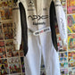 F1 movie white racing coveralls APXGP replica - Brad Pitt race suit costume