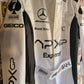 F1 movie white racing coveralls APXGP replica - Brad Pitt race suit costume