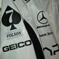 F1 movie white racing coveralls APXGP replica - Brad Pitt race suit costume