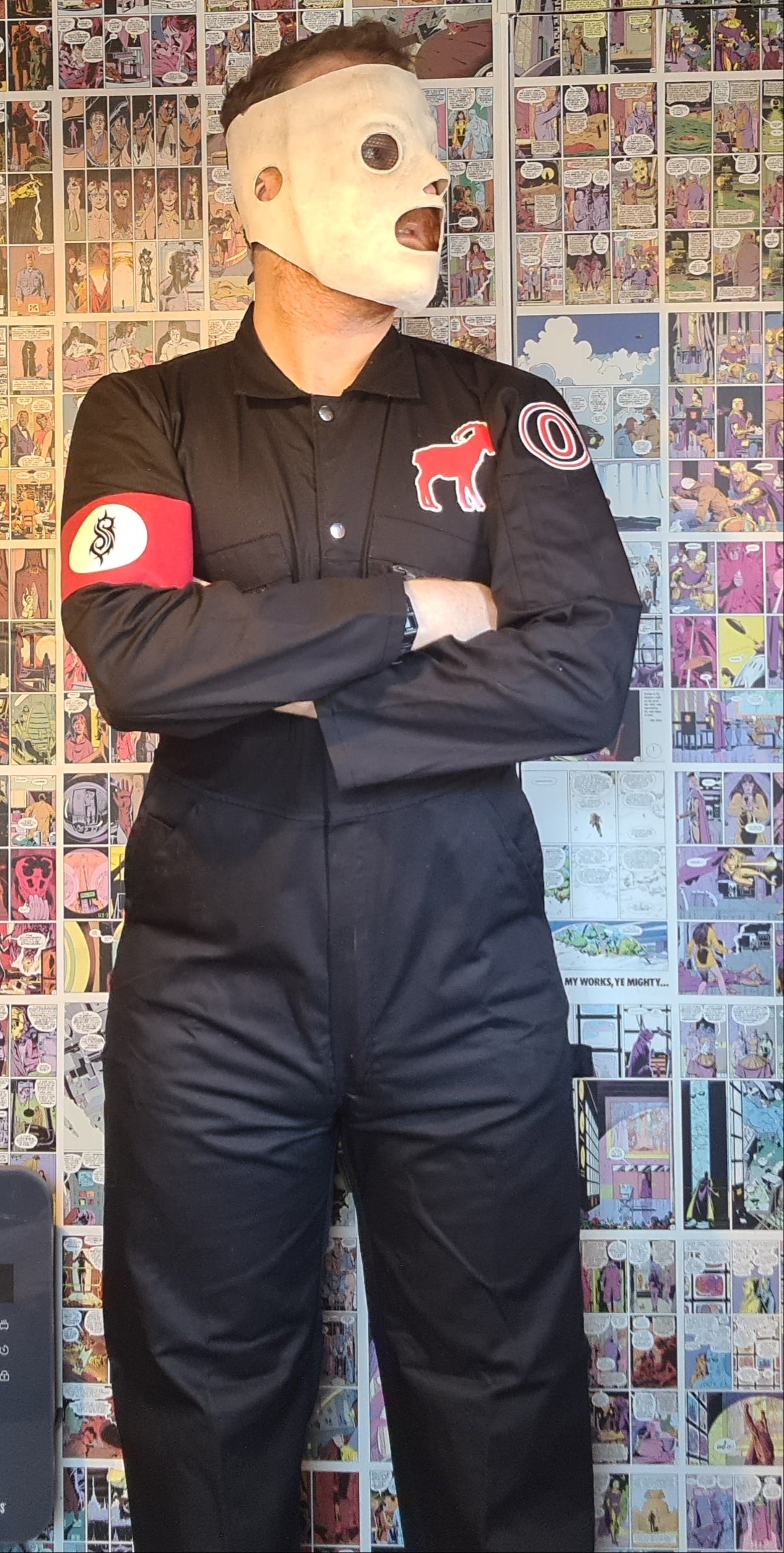Slipknot Iowa Band Coveralls
