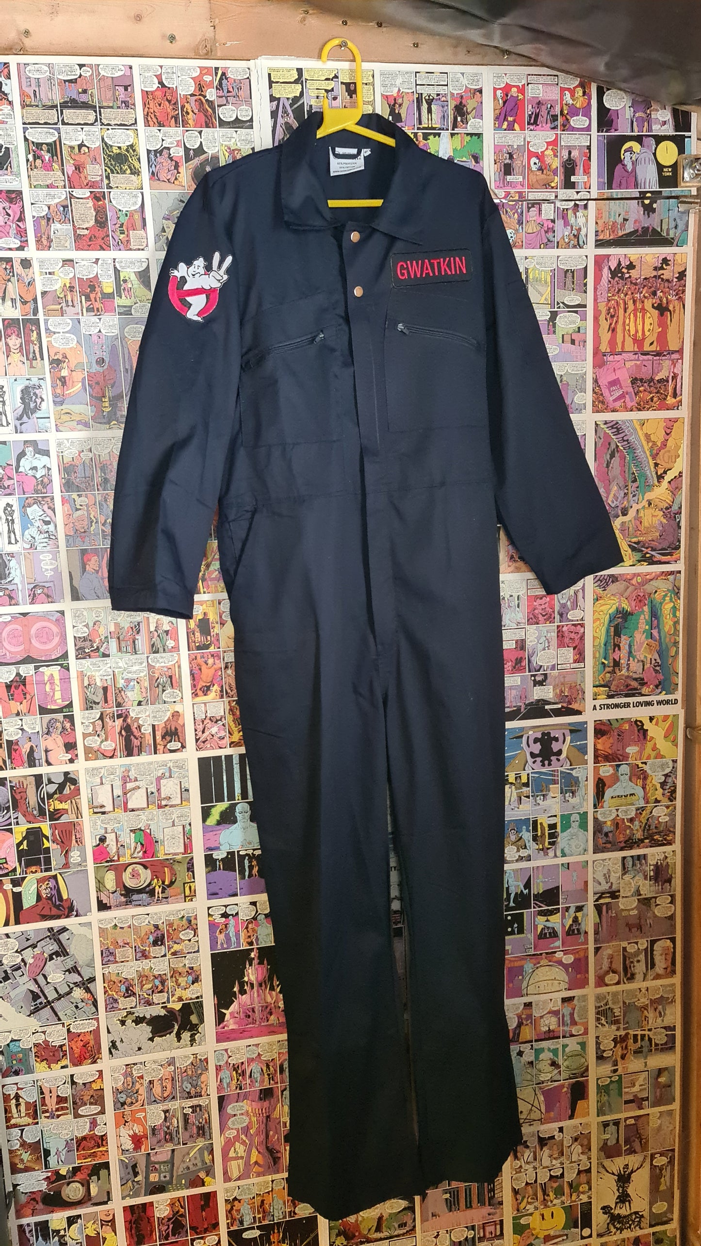 Ghostbusters 2 Costume Coveralls