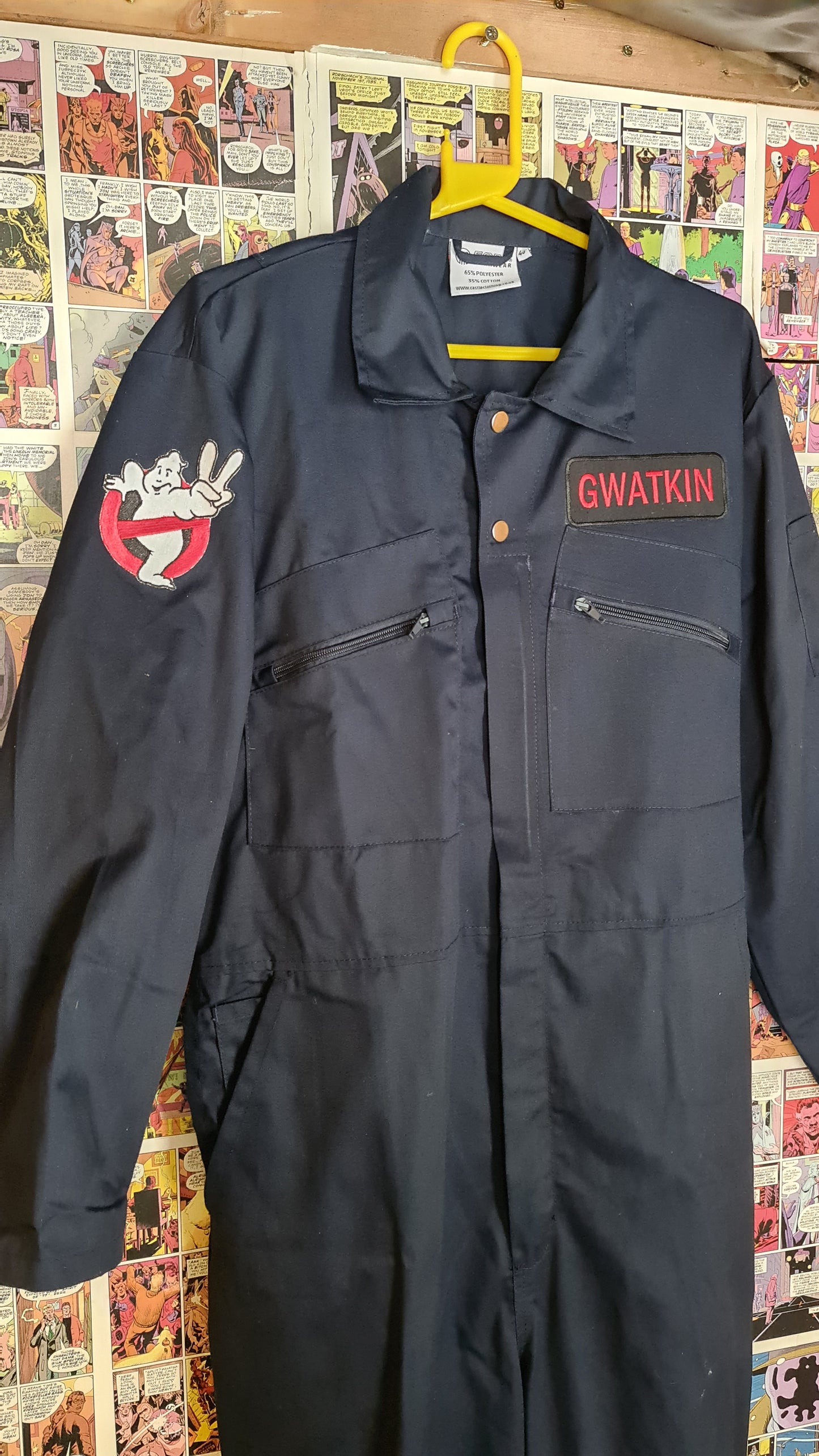 Ghostbusters 2 Costume Coveralls