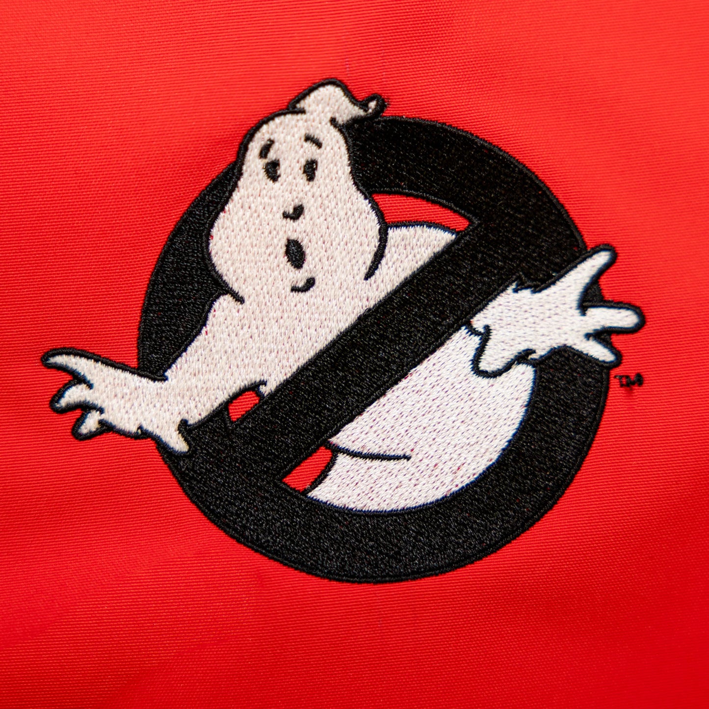 Ghostbusters Red Coat Patch (Black Frozen Empire)