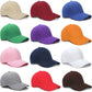 Coloured Baseball Caps