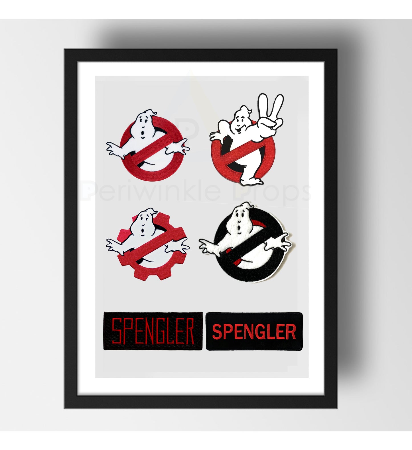 Ghostbusters Patches Full Set and Custom Nametags